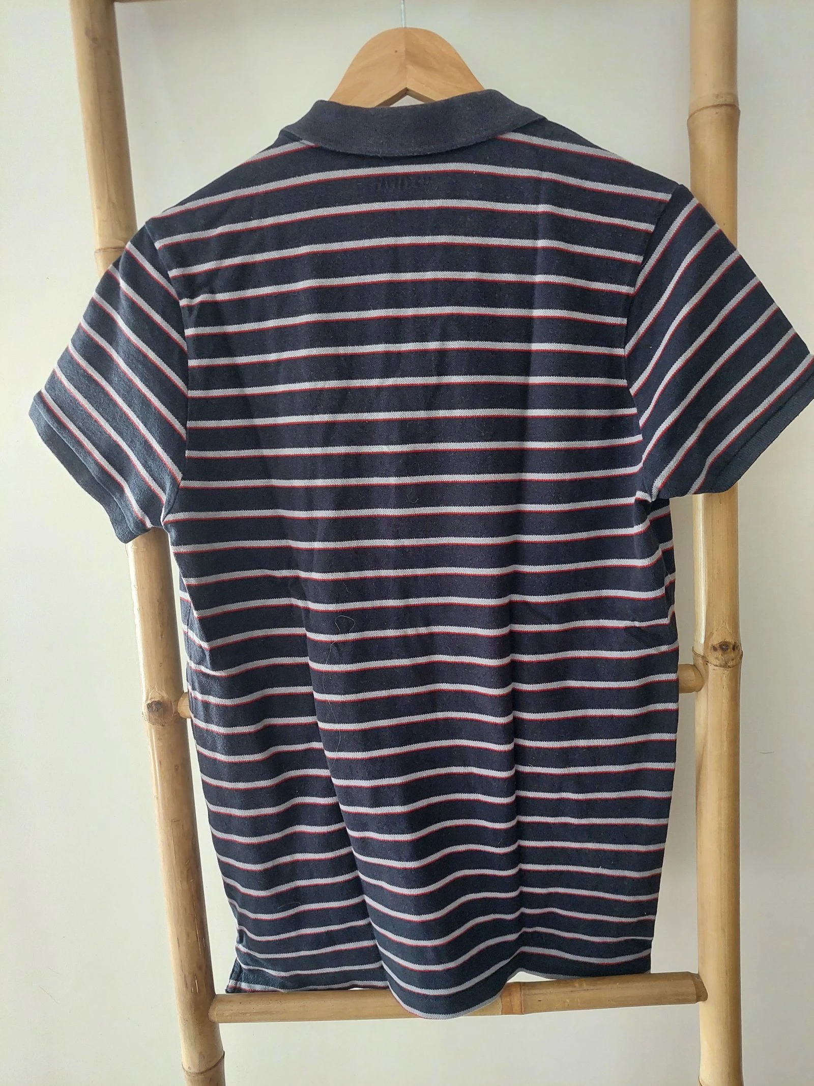 Mo Casual - Polo de hombre a rayas – photo 5